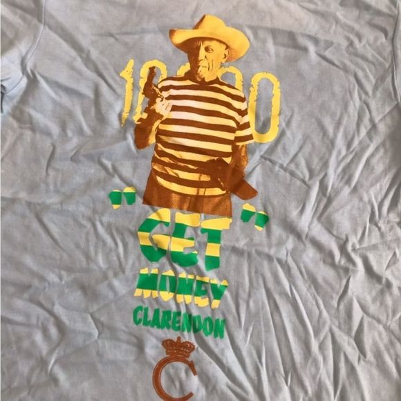 Clarendon NYC Pablo Picasso Get Money T-Shirt - Picture 2 of 3